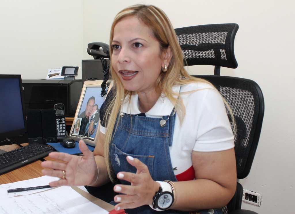 Diputada Clara Mirabal: Los jóvenes tienen que heredar una  Venezuela de progreso y de paz