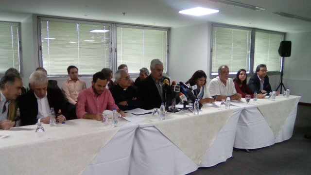 FOTO 1 - Hasler Iglesias denunció que el gobierno no ha cumplido acuerdos del diálogo