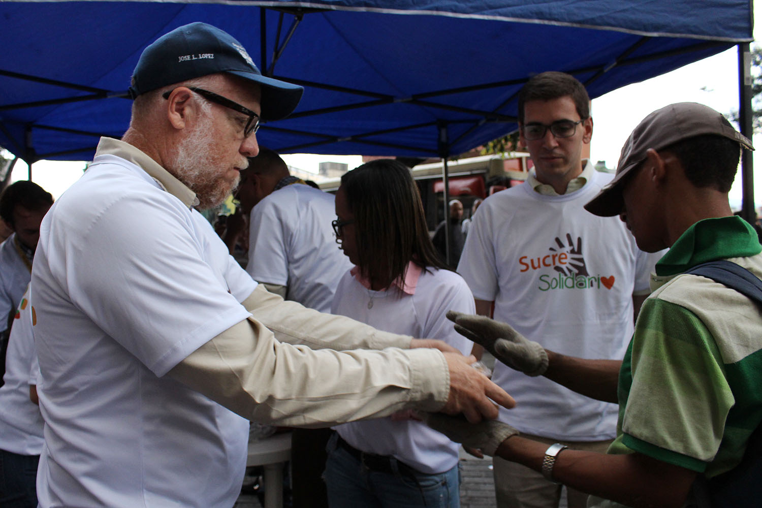 En Sucre la solidaridad se impone ante la adversidad (Fotos)