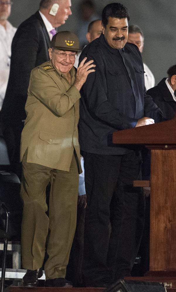 maduro raul castro