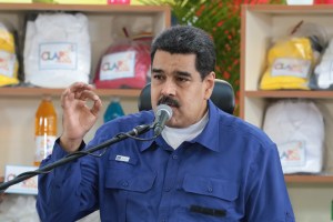 Un sapo dentro de la oposición: Maduro dijo que gente la MUD le cuenta cosas