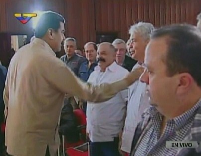 Maduro “defenderá” a Venezuela en Mercosur y exigió reunión con Tabaré Vázquez