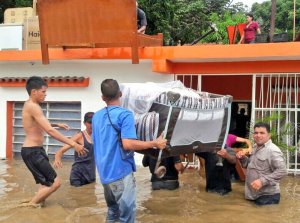 Williams Gil: Carabobo necesita ayuda del Gobierno para recuperarse de las inundaciones