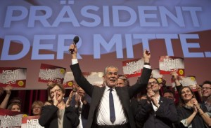 Derrota de la extrema derecha en las elecciones presidenciales de Austria