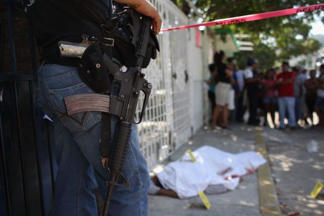 Drug Violence Plagues Mexican Resort Town Of Acapulco