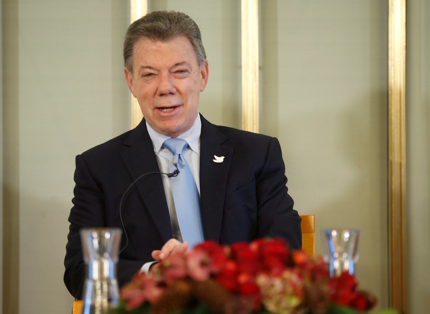 Santos: Nobel de la Paz fue un enorme impulso para lograr nuevo acuerdo con las Farc (Fotos)