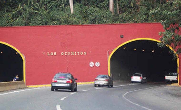 Cerrarán túnel Los Ocumitos para arreglarlo por cinco días continuos