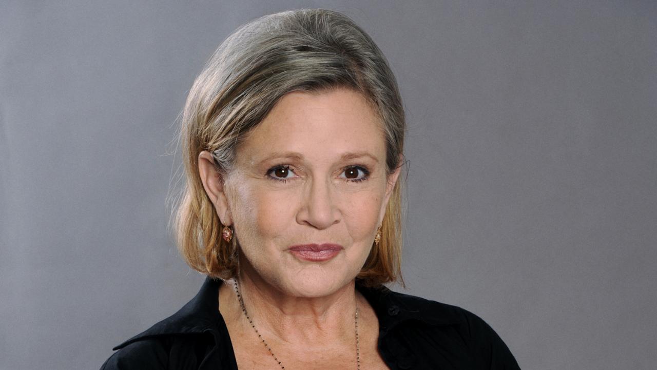 Falleció Carrie Fisher, protagonista de “Star Wars”