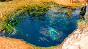 Así es el Pozo de Jacob, la cueva subacuática más traicionera y peligrosa para los buceadores