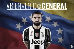 Tomás Rincón fichó oficialmente hoy por el Juventus