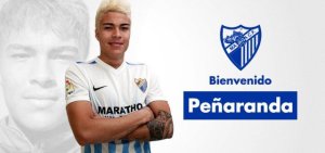 Adalberto Peñaranda jugará en el Málaga