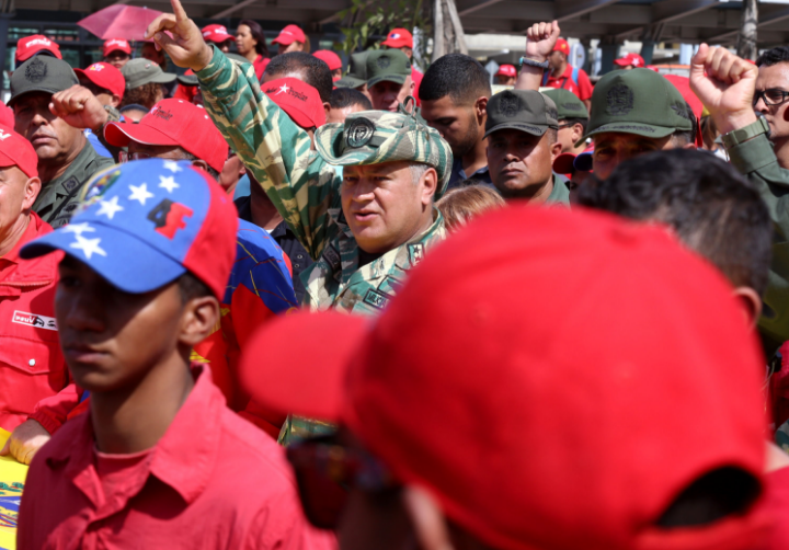Cabello le cruje los dientes a la oposición: “Esto es solo una mínima demostración de la Fanb”