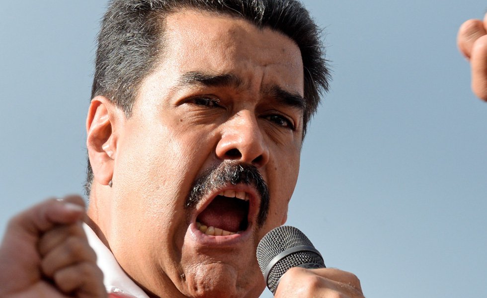 Maduro tildó de “balurdo” a Ramos Allup por “incumplir sus promesas”