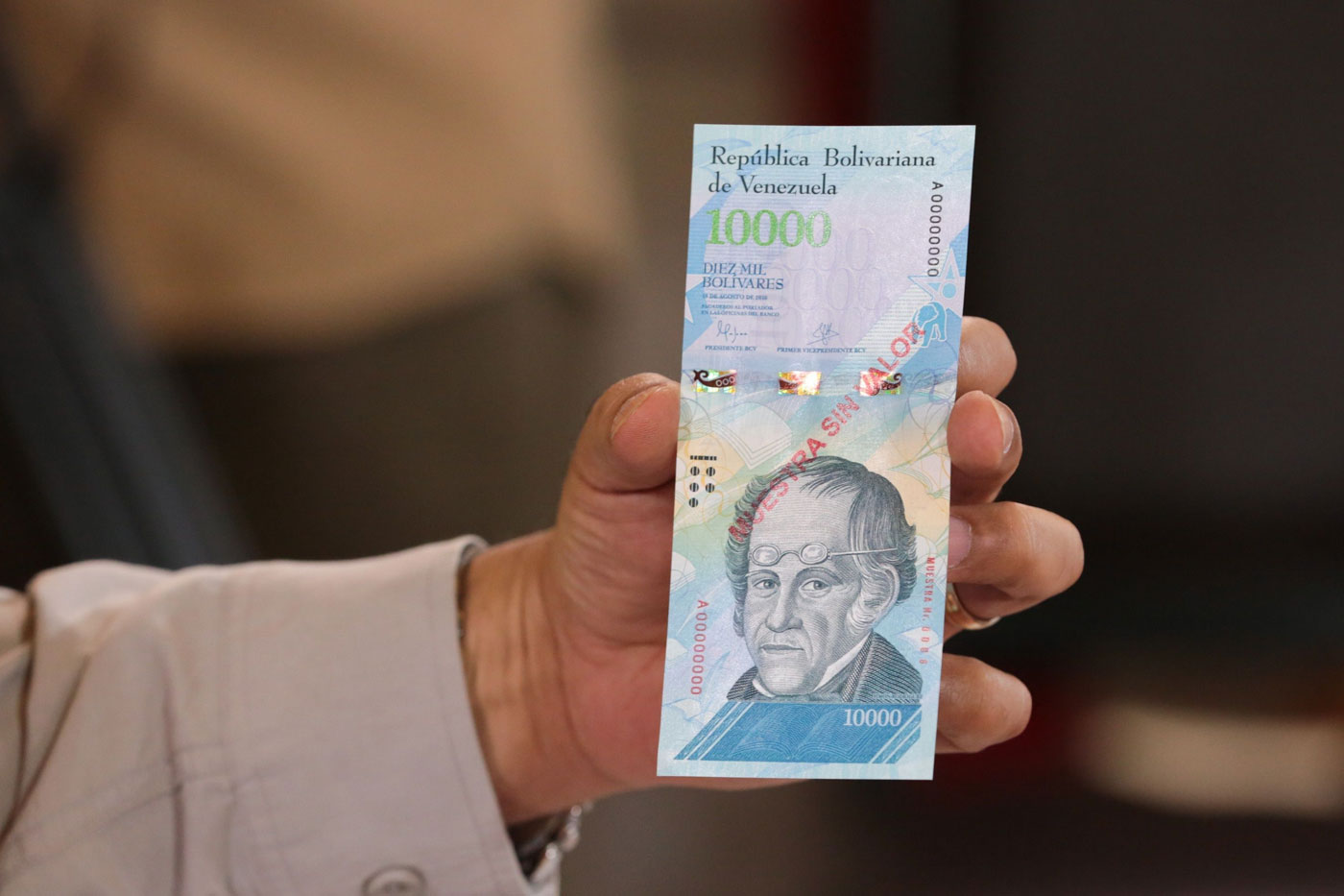 Venezuela cuenta con 12 billetes distintos desde este lunes