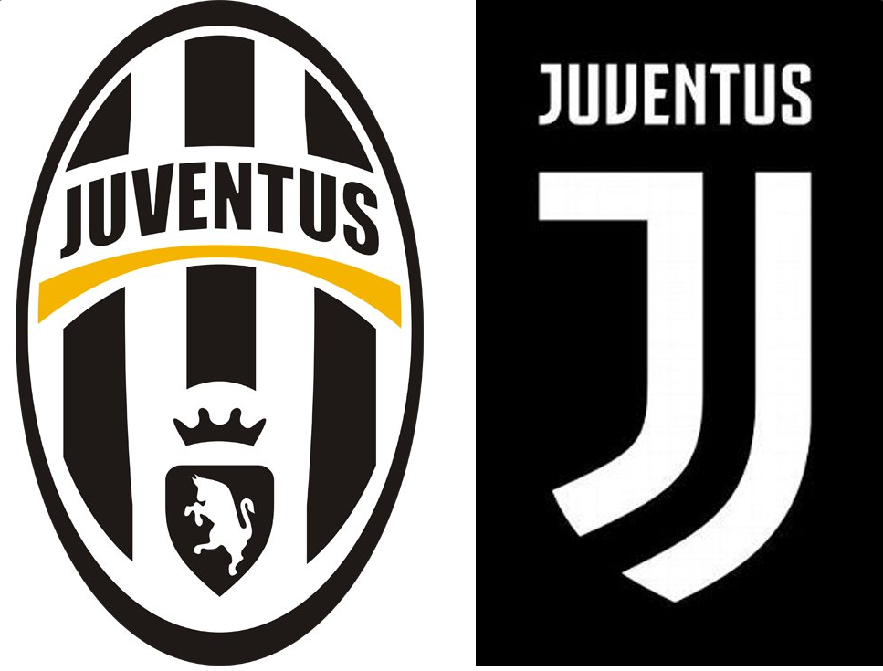 Juventus es criticado por nuevo logotipo