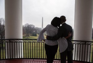 Así fue la despedida de Michelle Obama de la Casa Blanca (fotos y video)