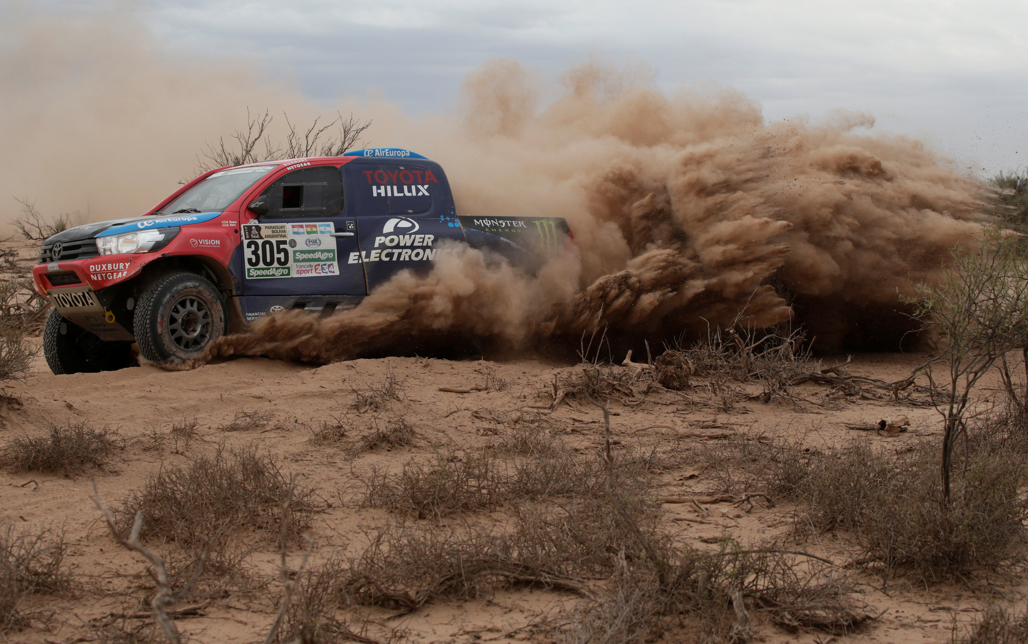 Perú pide ser anfitrión del Dakar 2018 para promocionar su turismo