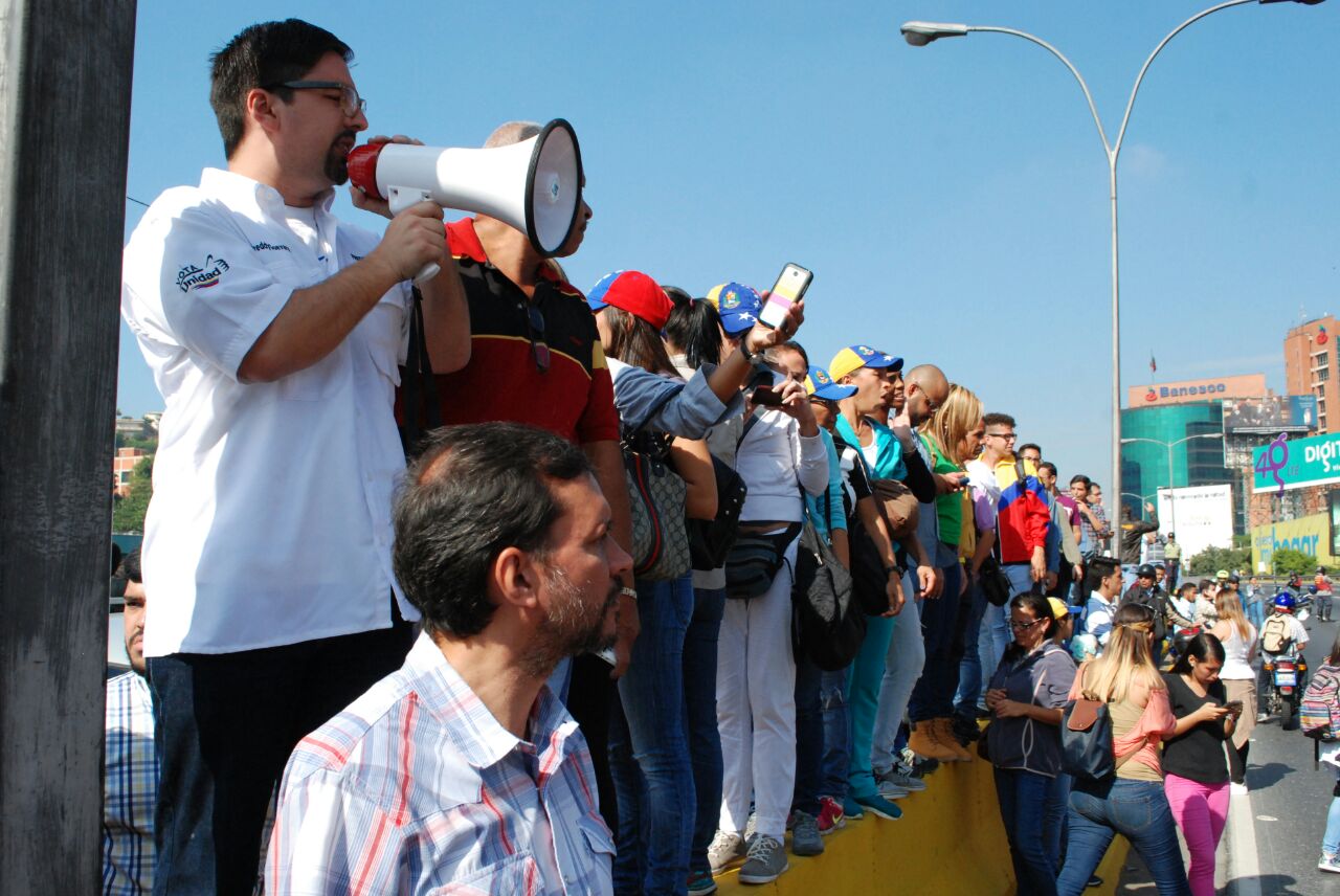 Freddy Guevara: Cualquier atropello del régimen se encontrará con la reacción pacífica del pueblo