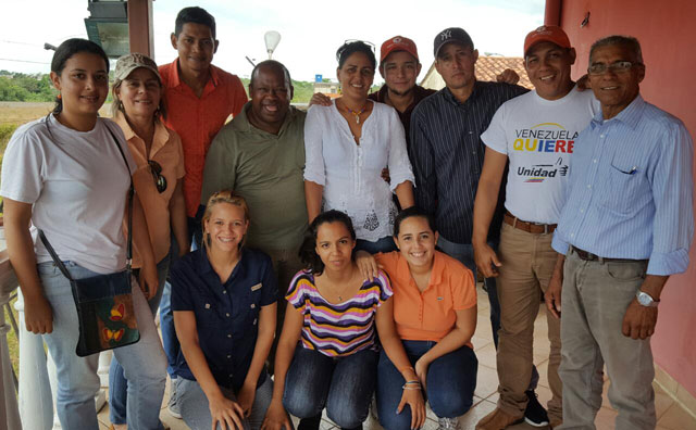 Voluntad Popular en Monagas reafirma compromiso con Leopoldo López