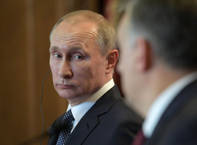 Vladimir Putin (Foto Reuters)