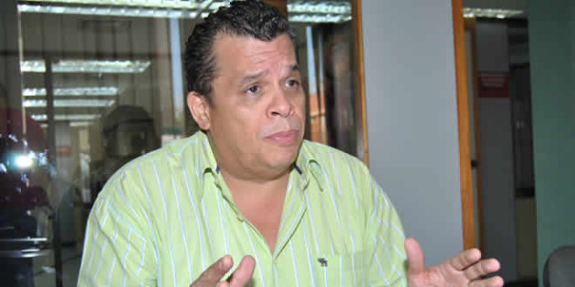 Diputado Juan García: Presencia militar sin aprobación de la AN es delito de traición a la patria