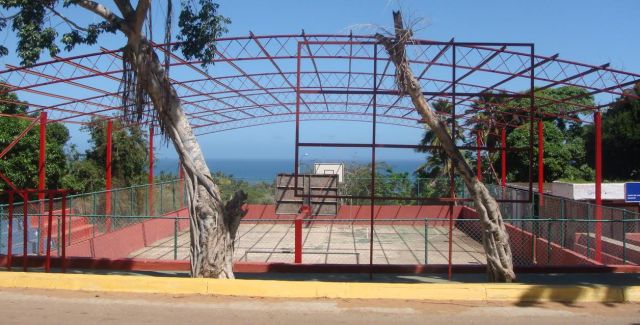 Cancha en Margarita