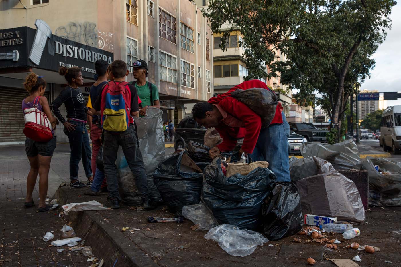 El hambre se apodera de hogares venezolanos