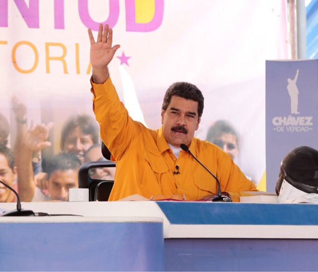 Maduro pide cárcel para quienes aceptaron sobornos de Odebrecht