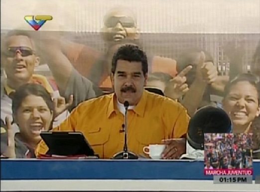 Maduro asegura que hay una migración masiva hacia Venezuela (Video)