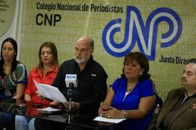 Junta directiva del Colegio Nacional de Periodistas hace un llamado al recenso de periodistas