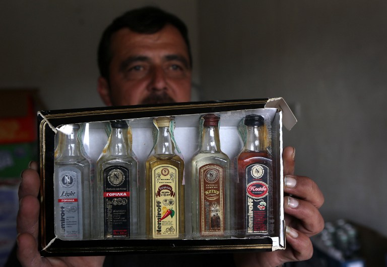 La cerveza y el whisky vuelven a la ciudad iraquí de Bashiqa