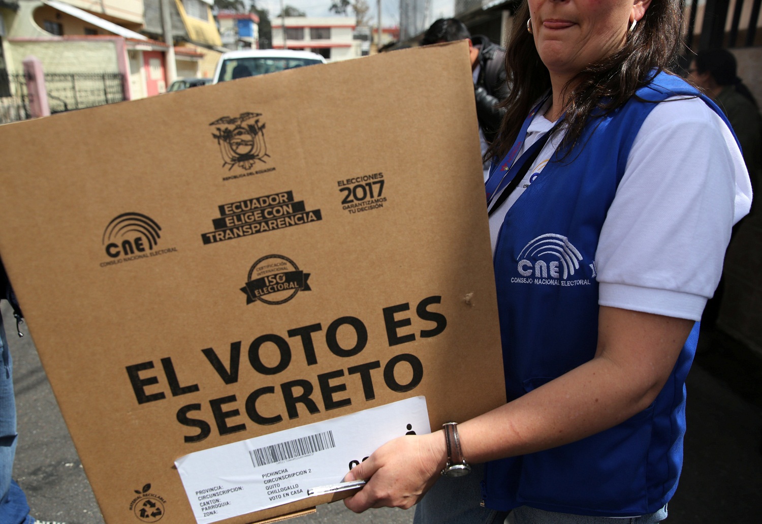 Misión de OEA evalúa como “tranquila y pacífica” jornada electoral en Ecuador