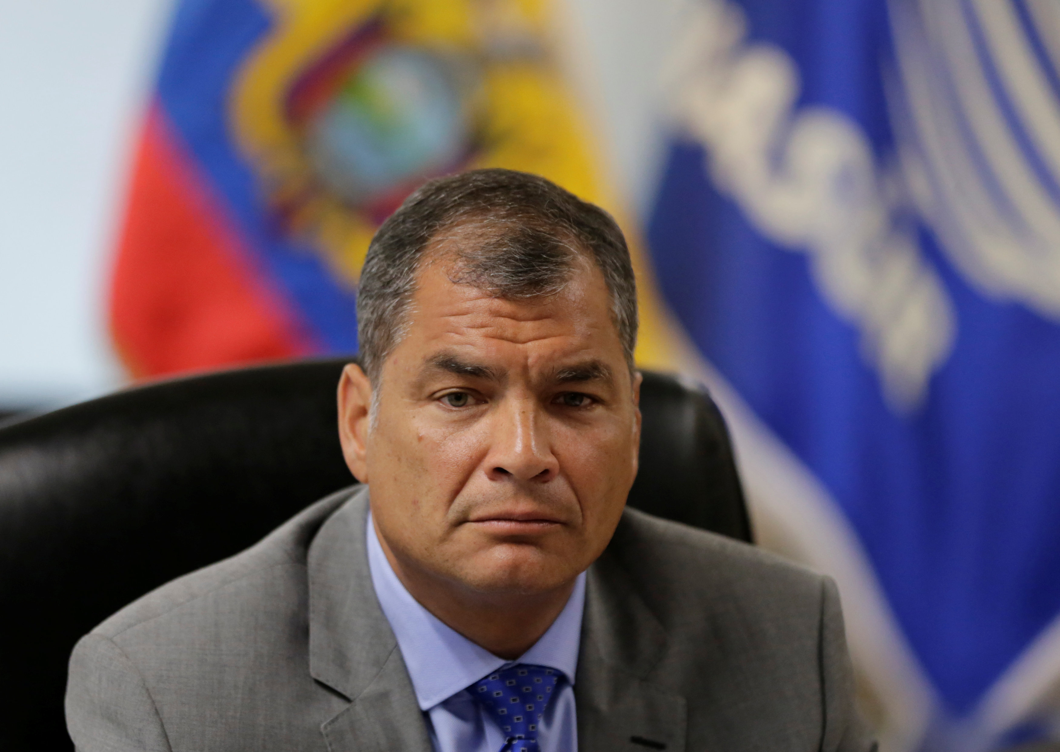 Correa: Relacionarme con la Farc es una cortina de humo por desastre en la frontera