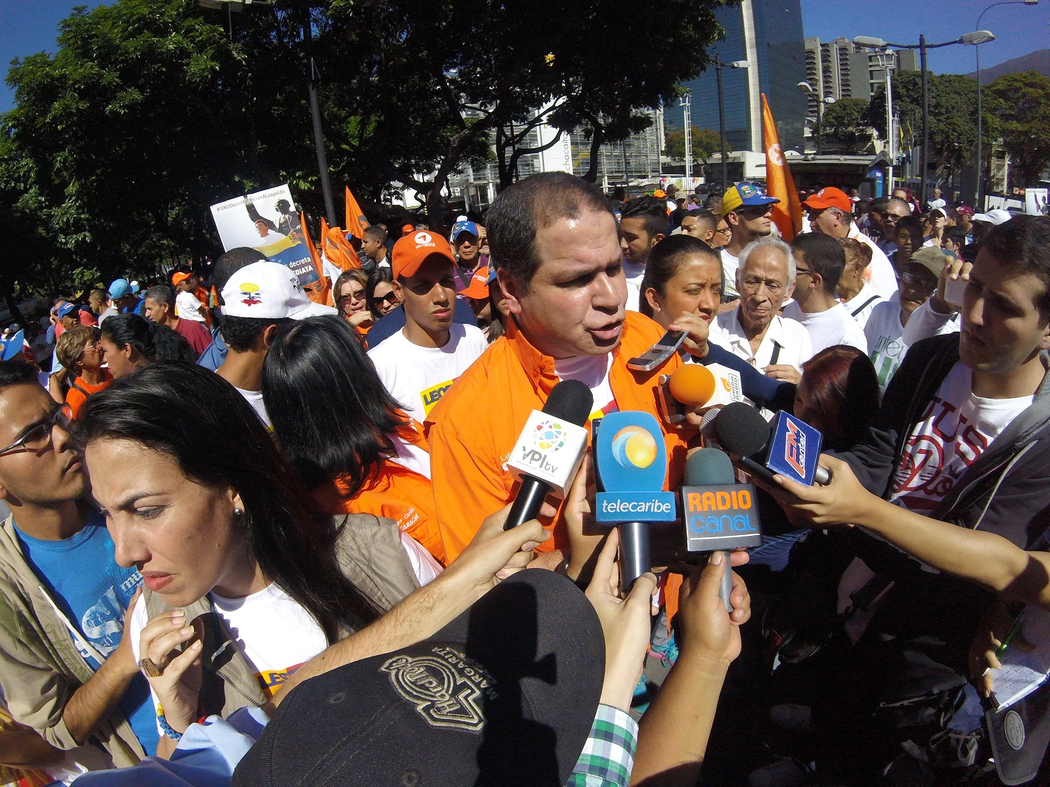 Diputado Luis Florido anuncia gira nacional “venezolanos sin pasaporte”