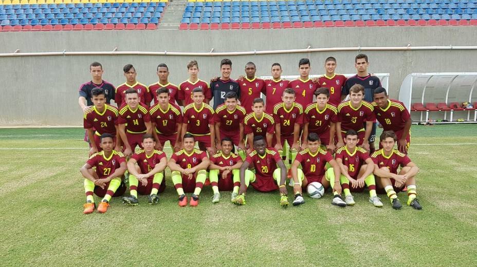 Talentos sudamericanos Sub17 buscan en Chile un trampolín al fútbol europeo