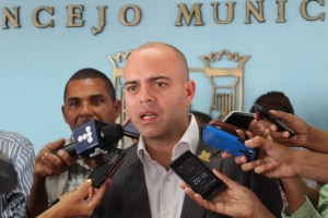 Leonardo Fernández: Si es necesario iremos a la Corte Interamericana por la libertad del concejal González