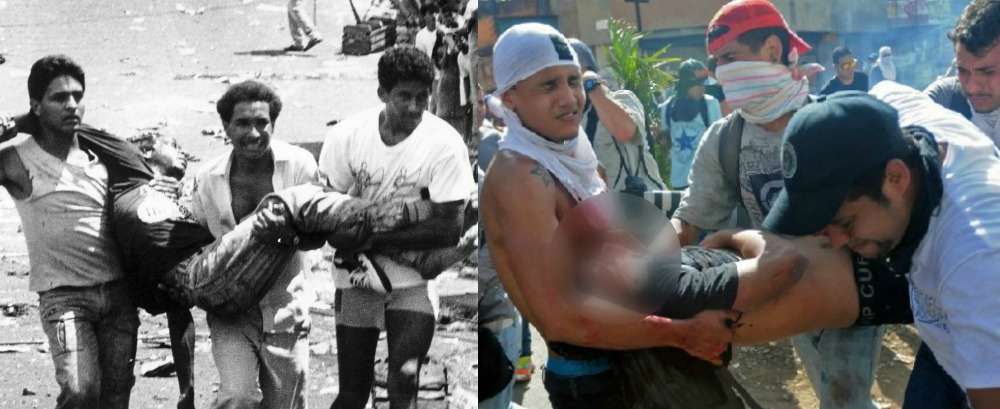 Guaidó: Los mismos que “reivindicarían” al pueblo de ayer son los que hoy queman comida y medicinas (Video)