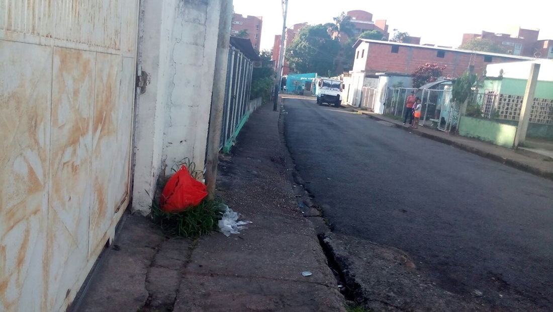 Encuentran a un bebé muerto dentro de una bolsa de basura en Maturín