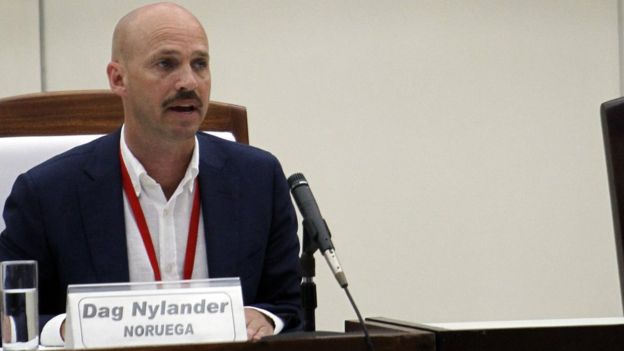 ¿Quién es Dag Nylander? el nuevo mediador de la ONU en litigio entre Venezuela y Guyana