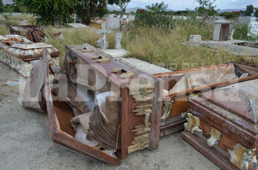 Optan por cremación ante profanación de tumbas en cementerio de Barquisimeto