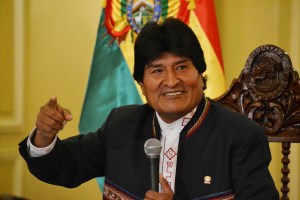 Evo Morales dice que Almagro es el culpable de la violencia en Venezuela