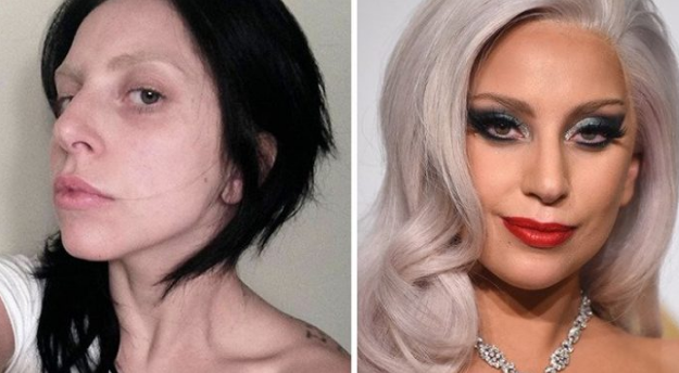 Famosas que jamás reconocerías sin maquillaje (fotos)