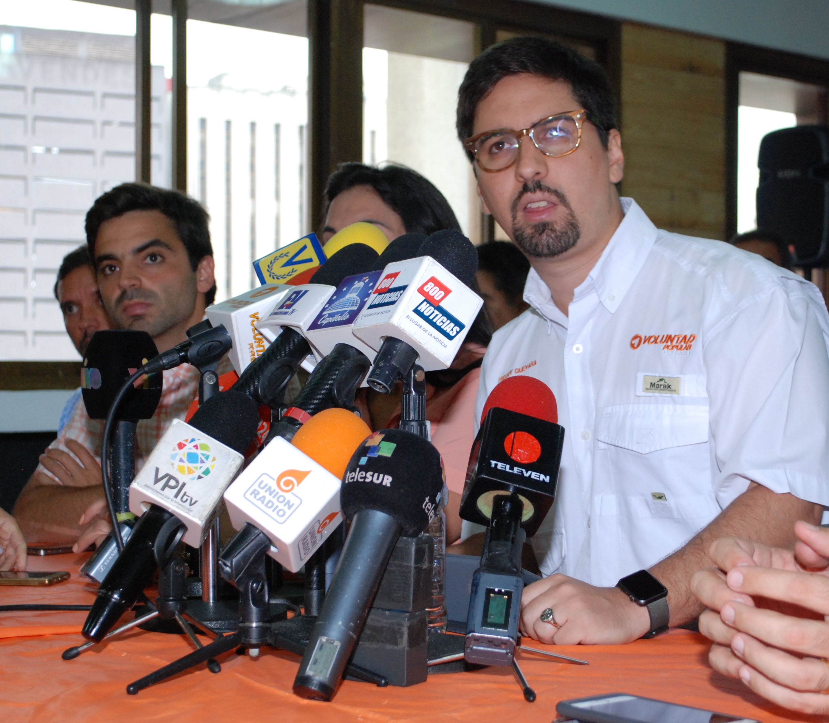 Freddy Guevara aclara confusión para la validación de Voluntad Popular