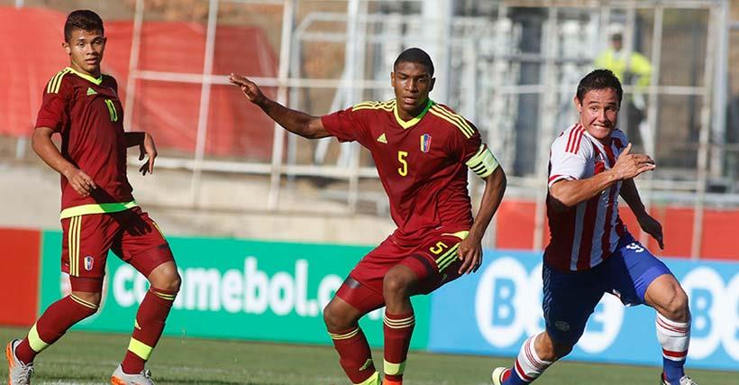 Chile vence a Venezuela y se prende en el hexagonal final del Sub17