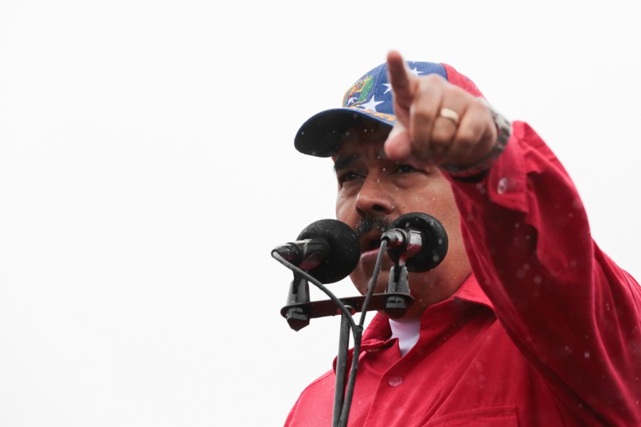 Maduro: Muro de Trump es contra América Latina