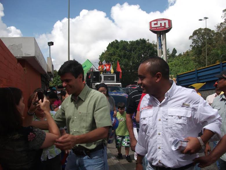 Tirso Flores: Este 11 y 12 de marzo Venezuela valida y defiende a Voluntad Popular
