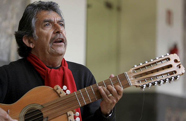 Fallece Ángel Parra, hijo de la cantautora chilena Violeta Parra