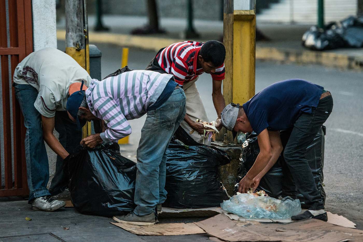 El hambre en Venezuela: Una bomba de tiempo