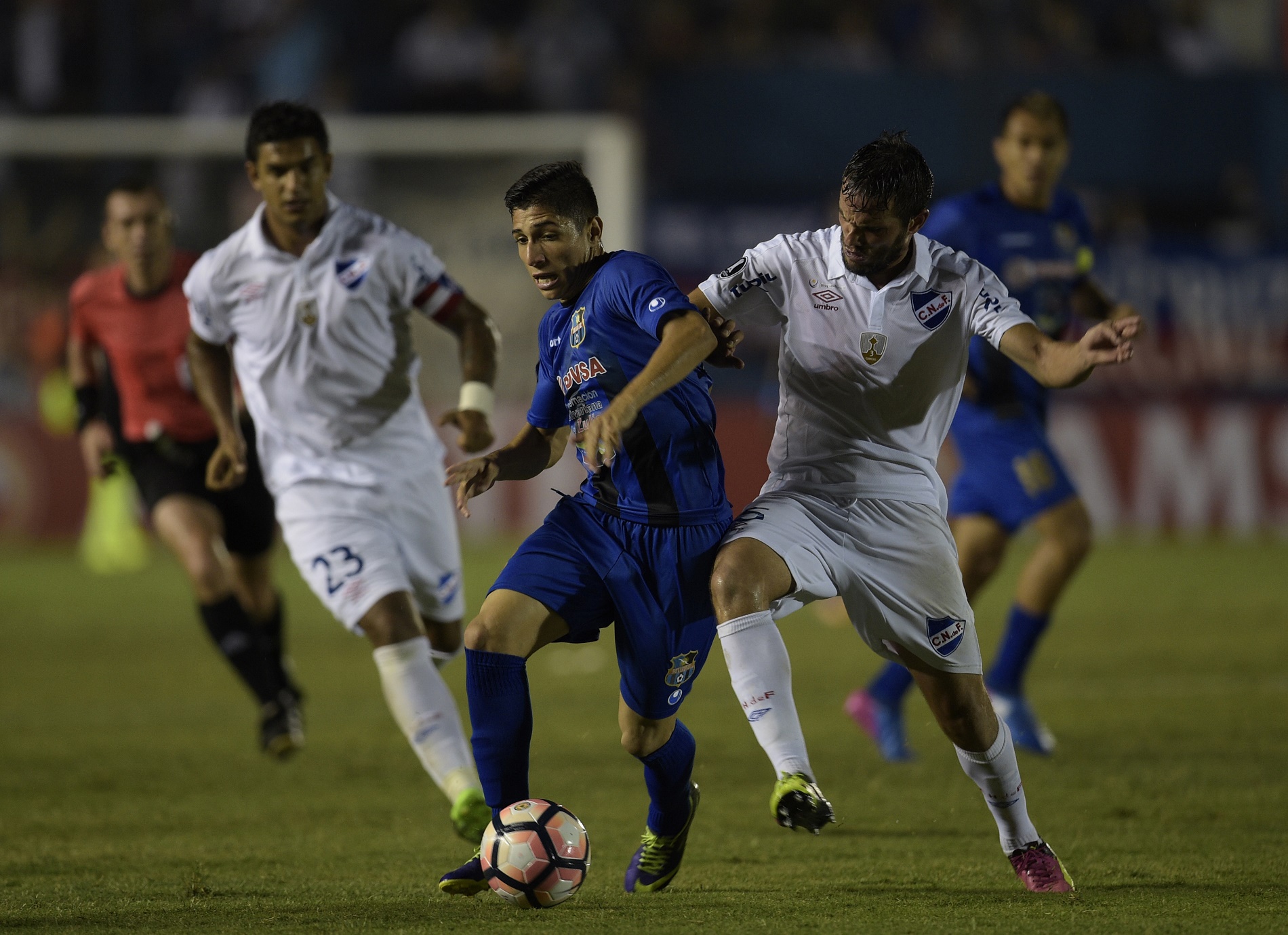 Zulia FC hace tropezar al Nacional y se lleva triunfo histórico de Montevideo