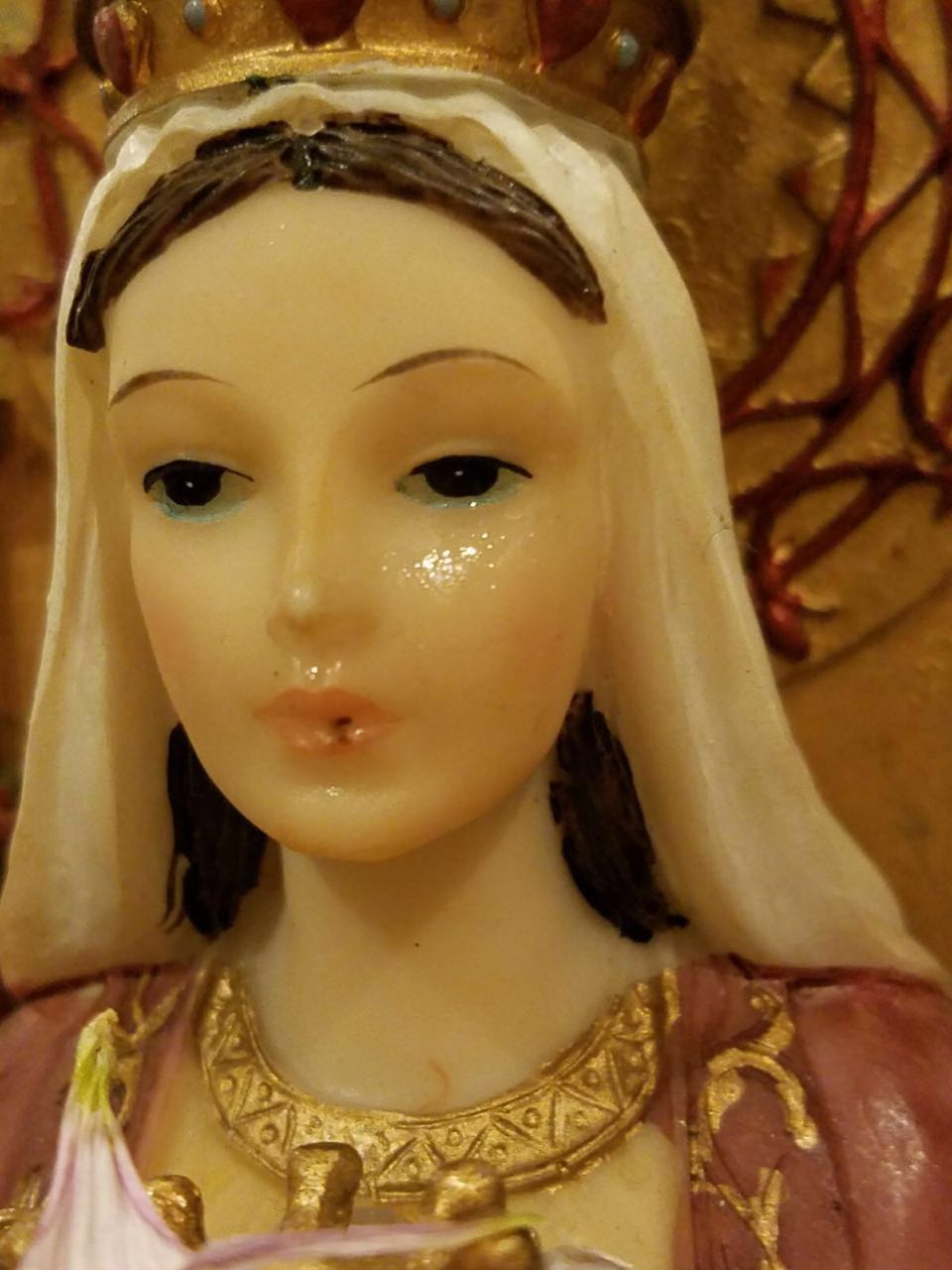 Aseguran que la Virgen de Coromoto lloró por Venezuela en Weston (video)
